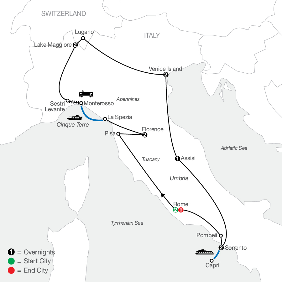 Italian Mosaic Tour